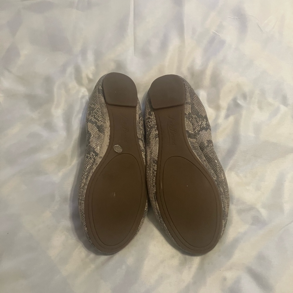 Lucky Brand Women's Snakeskin Loafers